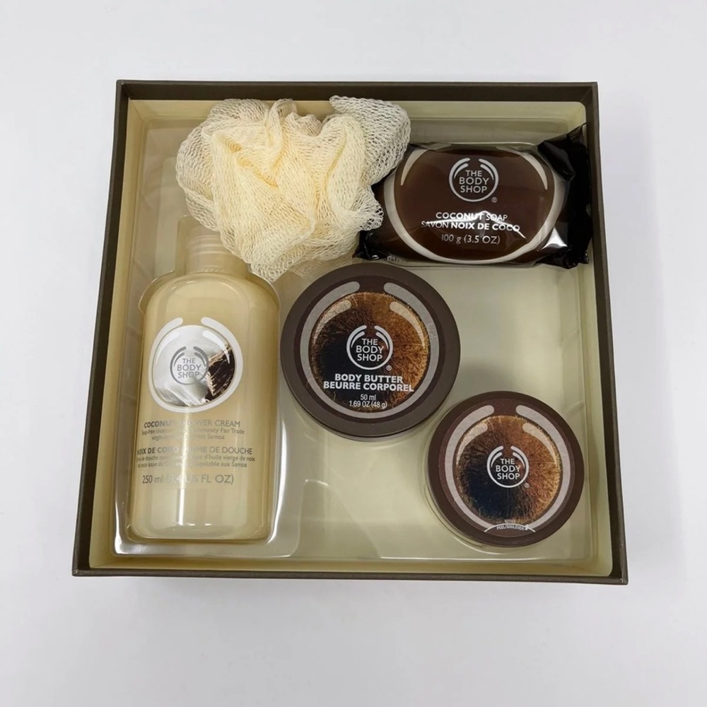 The body shop coconut gift set brand new